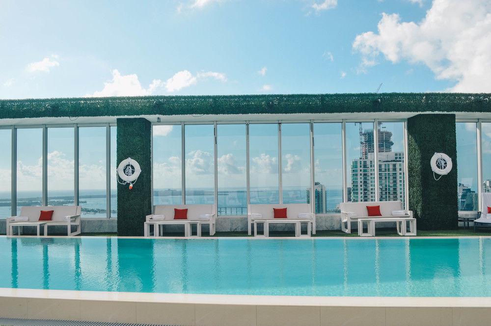 W Miami Hotel Exterior photo