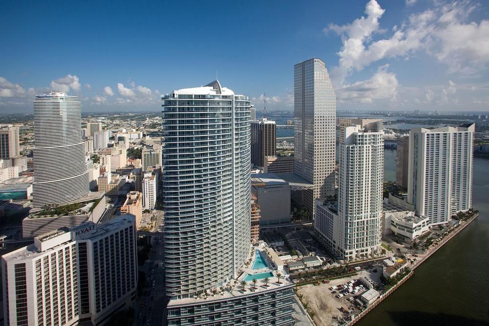 W Miami Hotel Exterior photo